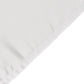 60"x102" White Lamour Satin Rectangle Tablecloth