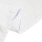 60"x102" White Lamour Satin Rectangle Tablecloth