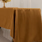60"x126" Gold Lamour Satin Rectangle Tablecloth