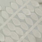 Ivory leaf petal taffeta seamless round tablecloth #whtbkgd