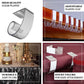 12 PCS 1.2" Adjustable Large Plastic Table Skirt Clips