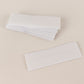10 Pack White Heavy Duty Hook and Loop Mounting Tapes With Sticky Back, Adhesive Backing Table Skirt Velcro Tapes - 1.4"x4.5"