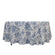 Blue french toile