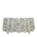 Dusty sage green french toile