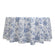 Blue french toile