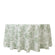 Dusty sage green french toile