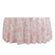 Pink french toile