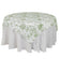 Dusty sage green french toile