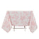 Pink french toile