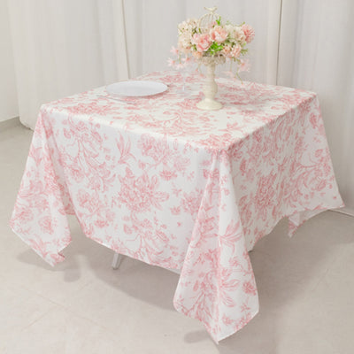 Versatile Square Table Cloth for Any Event Theme