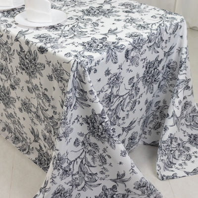 Chic French Toile Pattern for Elegant Decor