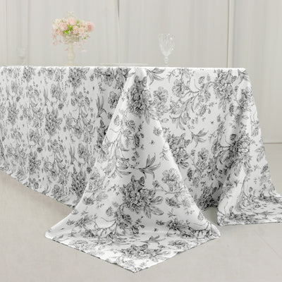 Perfect Floor-Length Fit for 8ft Tables