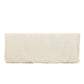 Ivory Fitted Premium Polyester Rectangle Tablecloth 6ft Table Cover For 72"x30" Tables - 220GSM