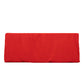Red Fitted Premium Polyester Rectangle Tablecloth 6ft Table Cover For 72"x30" Tables - 220GSM