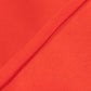Red Fitted Premium Polyester Rectangle Tablecloth 6ft Table Cover For 72"x30" Tables - 220GSM