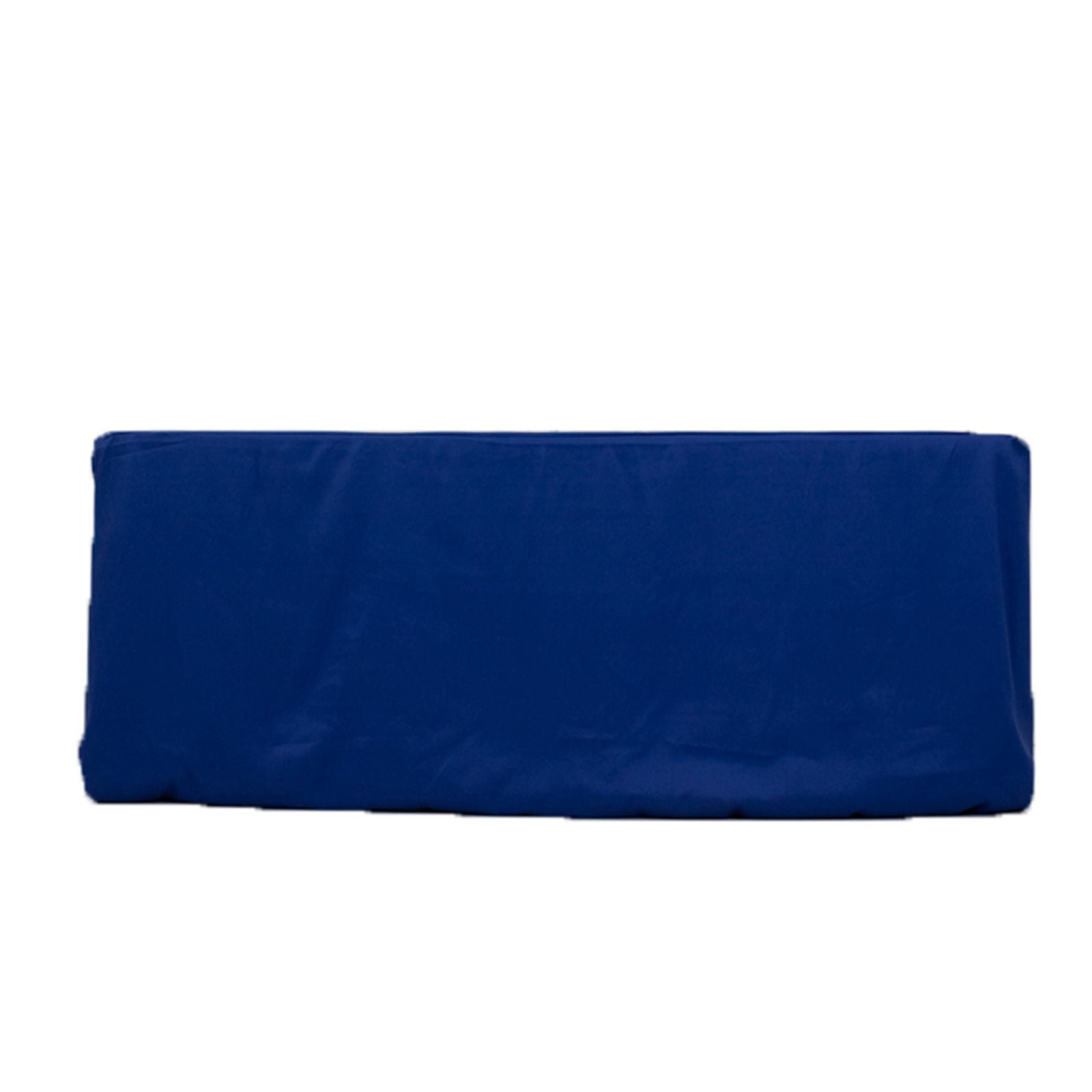 Royal Blue Fitted Tablecloth for 72"x30" Tables, 220GSM