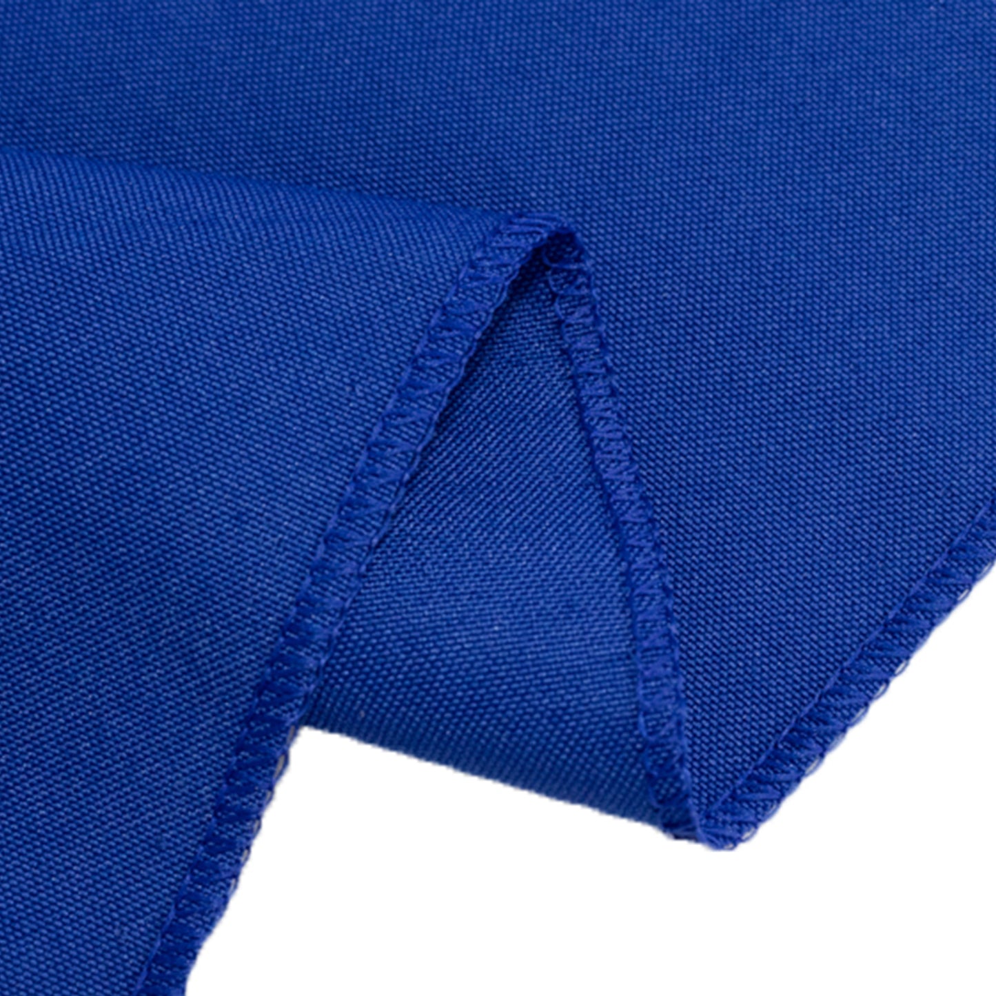 Royal Blue Fitted Premium Polyester Tablecloth for 6ft Tables