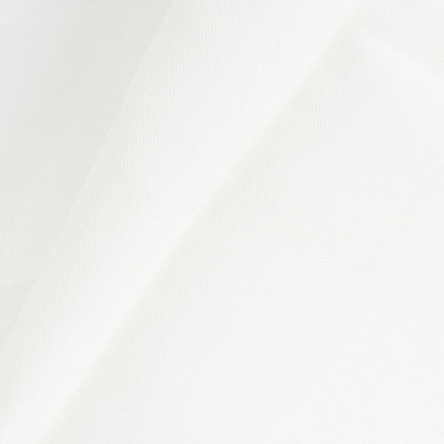 White Fitted Premium Polyester Rectangle Tablecloth 6ft Table Cover For 72"x30" Tables - 220GSM