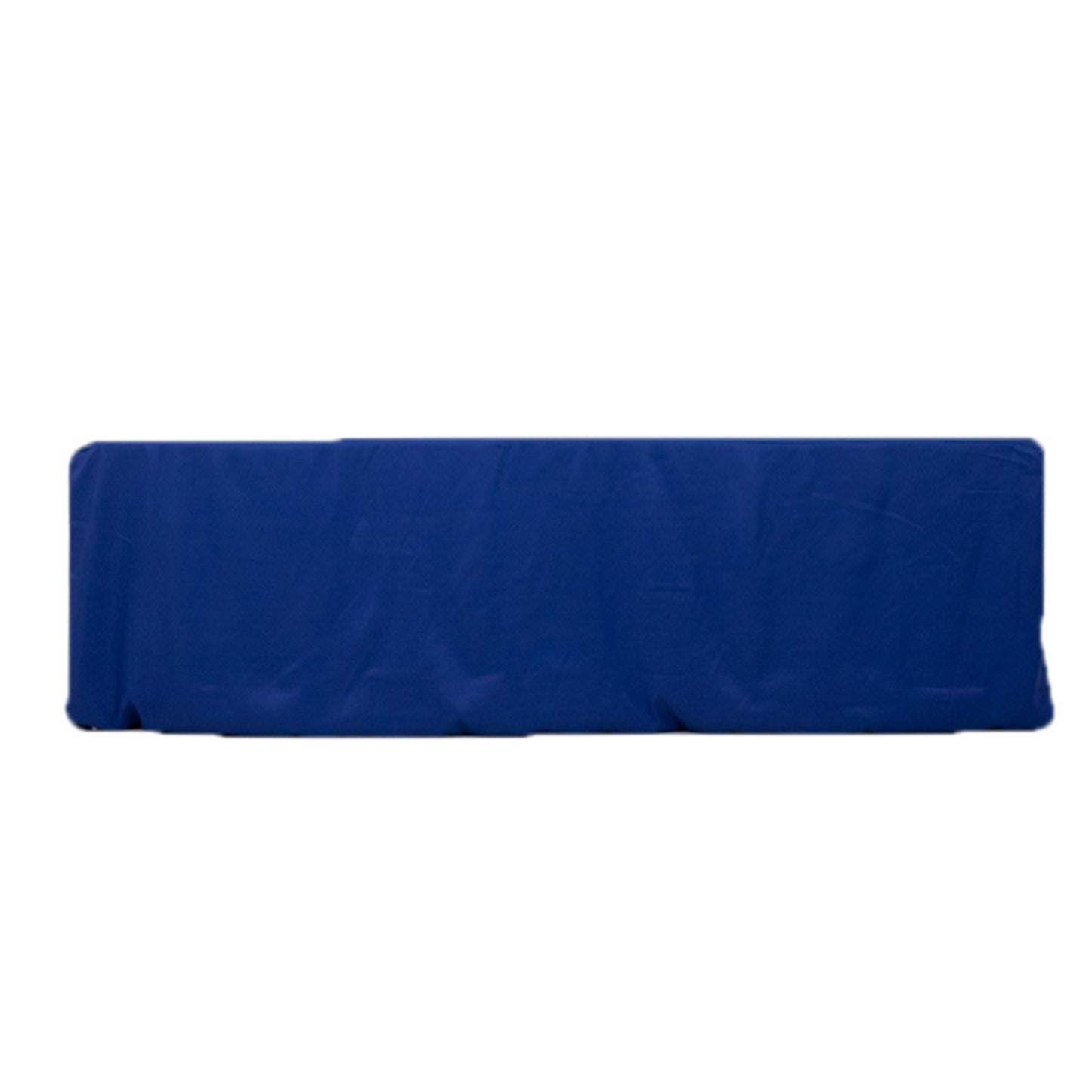 Royal Blue Fitted Premium Polyester Tablecloth for 8ft Tables