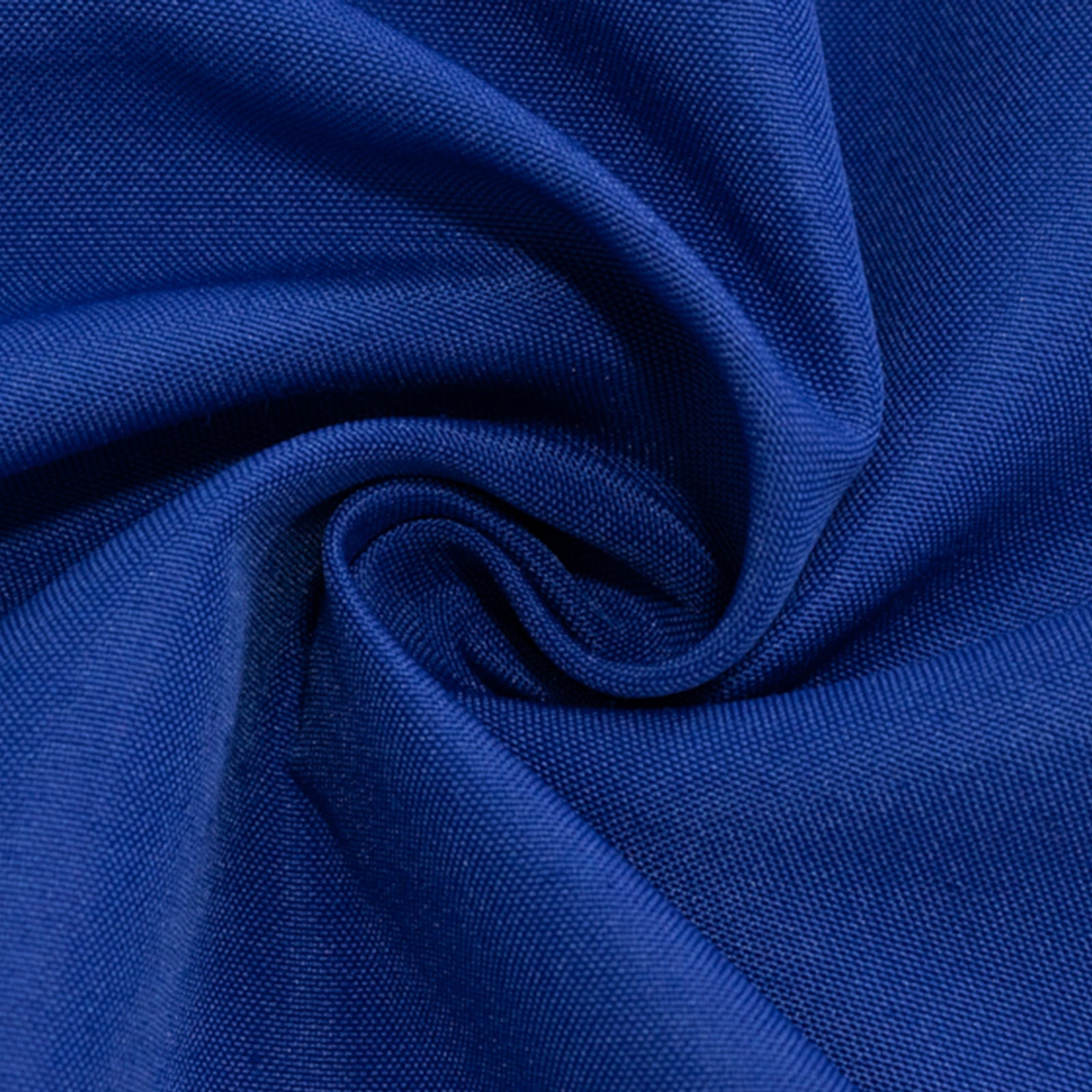 Royal Blue Fitted Premium Polyester Tablecloth for 8ft Tables