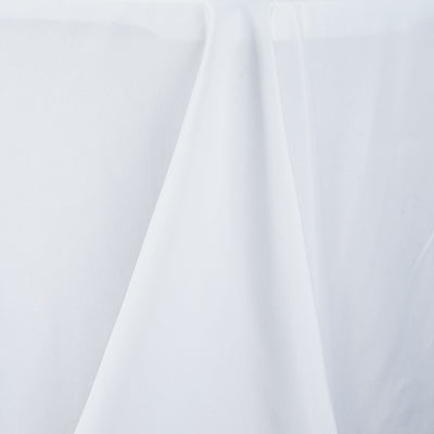 Durable White Tablecloths for Busy Events