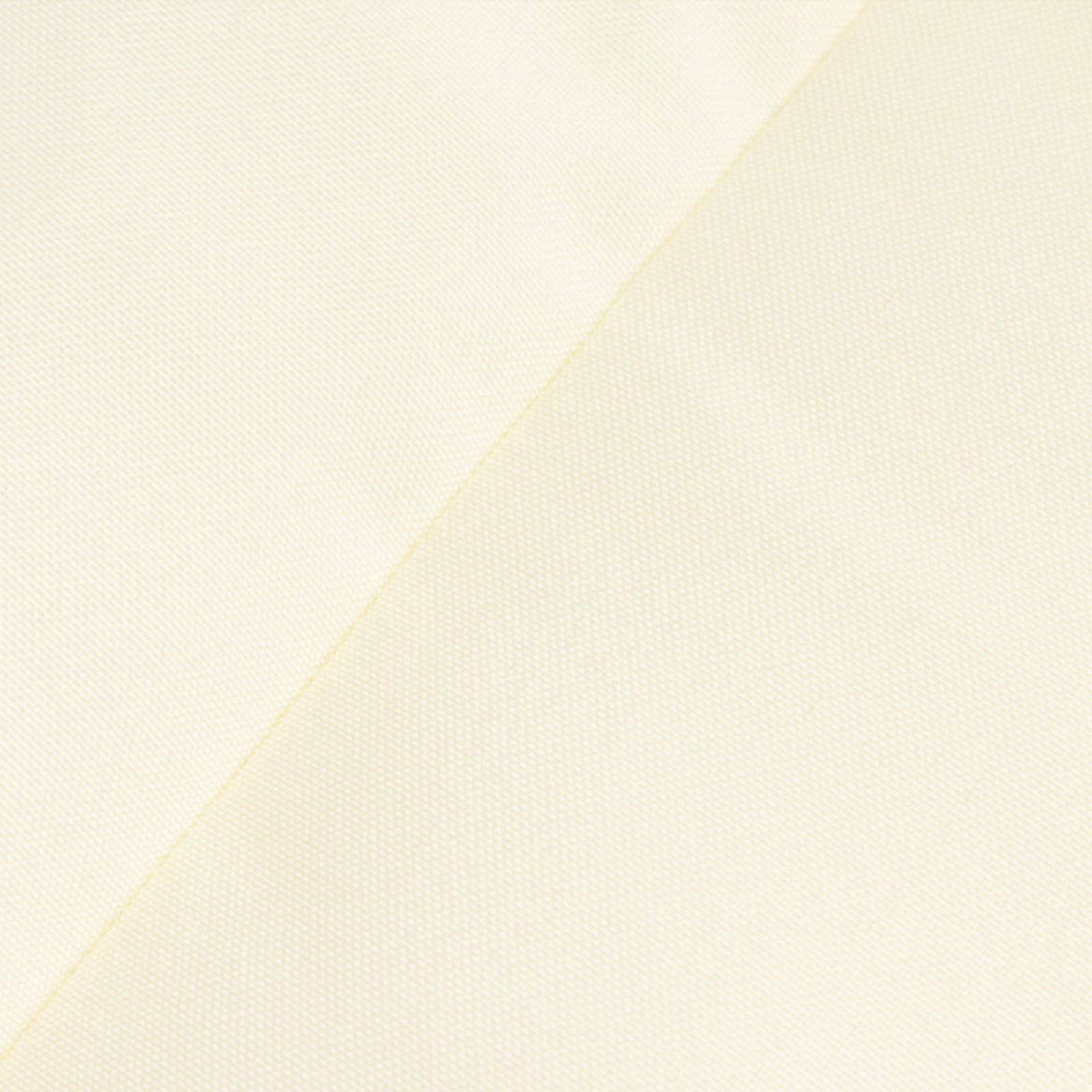 Ivory fire retardant fitted tablecloth for 72"x30" tables.