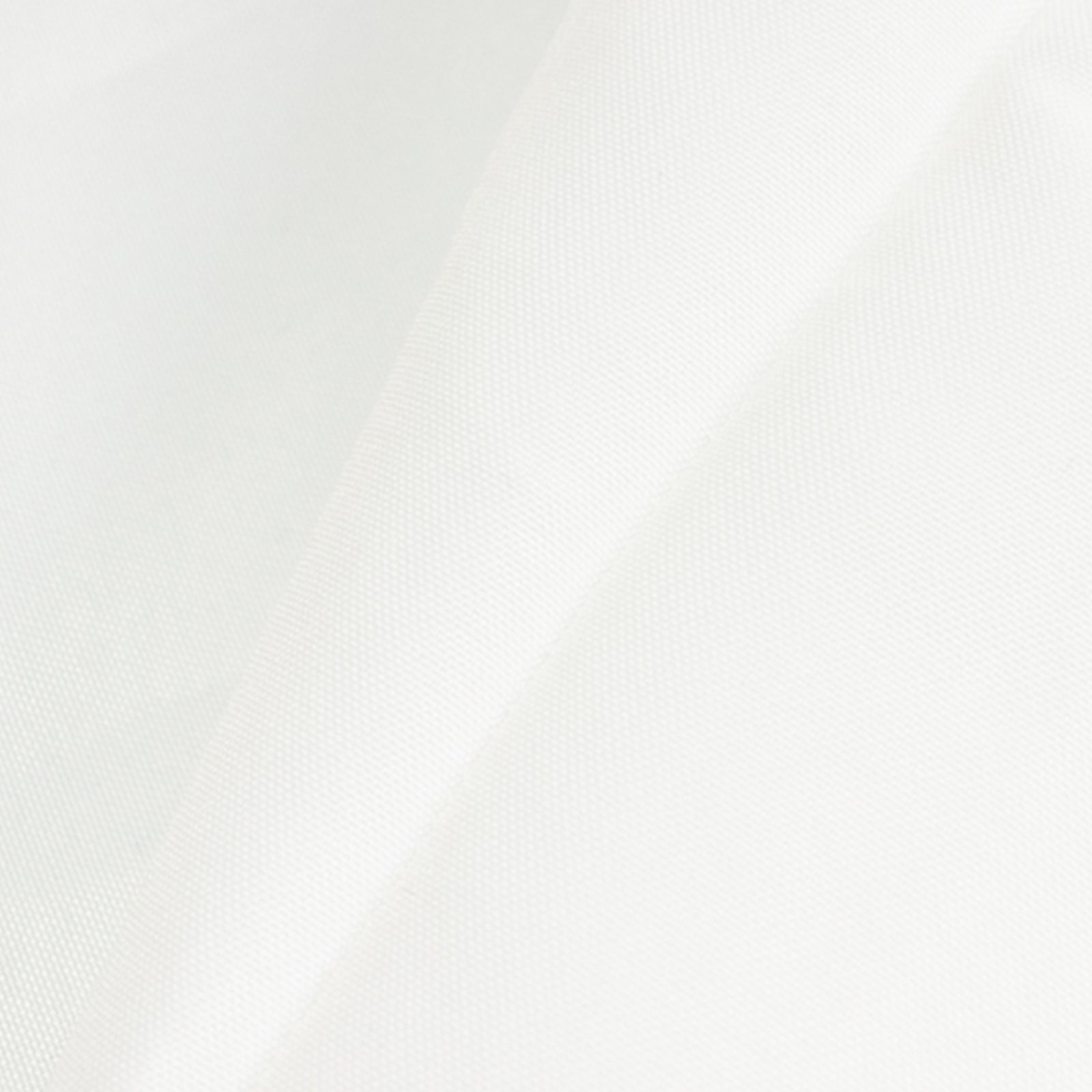 6ft fire retardant white fitted tablecloth for 72"x30" tables.