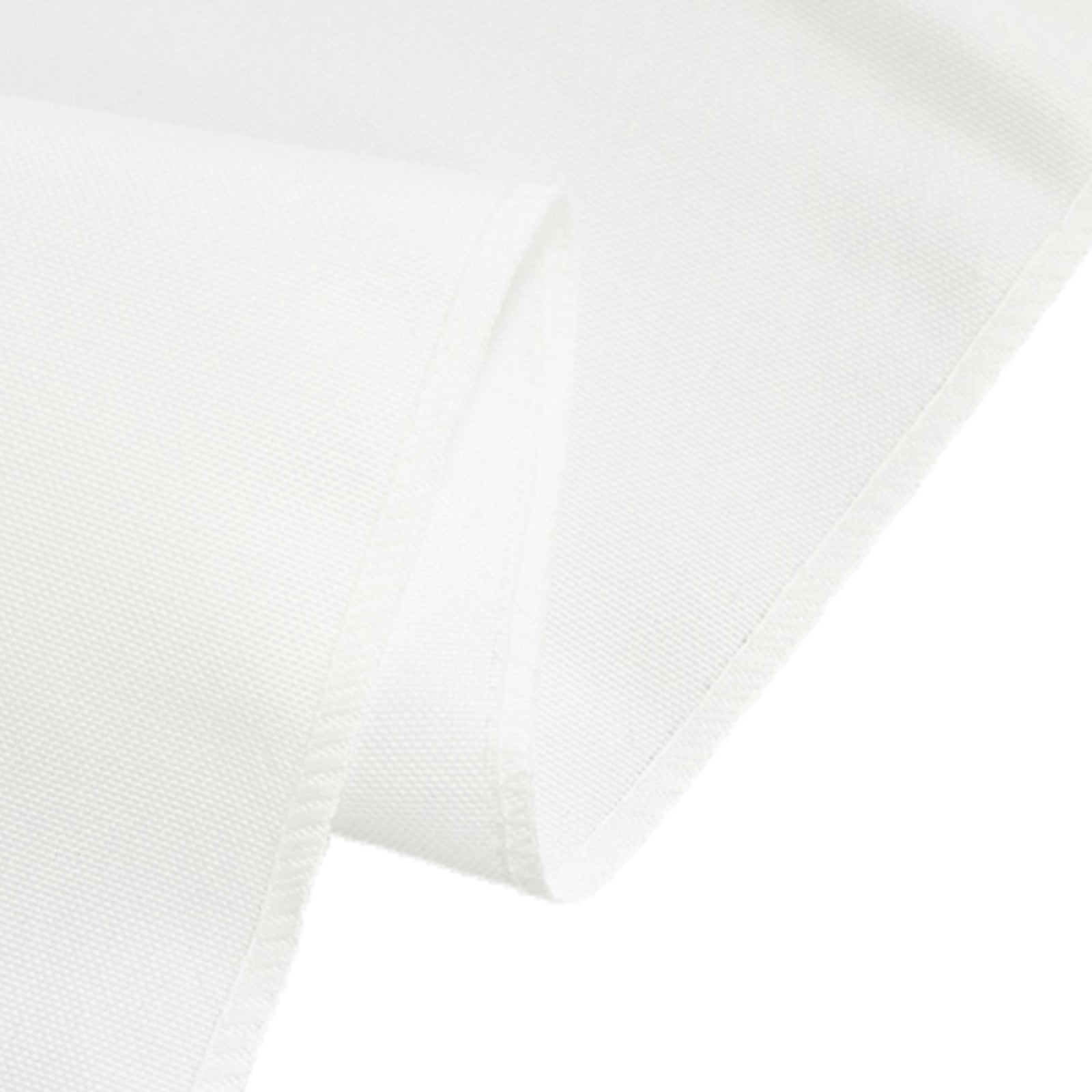 6ft fire retardant white fitted tablecloth for 72"x30" tables.