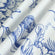 Blue french toile
