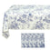 Blue french toile