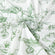 Sage green french toile