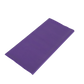 5 Pack Purple Rectangle Plastic Table Covers, 54"x108" PVC Waterproof Disposable Tablecloths
