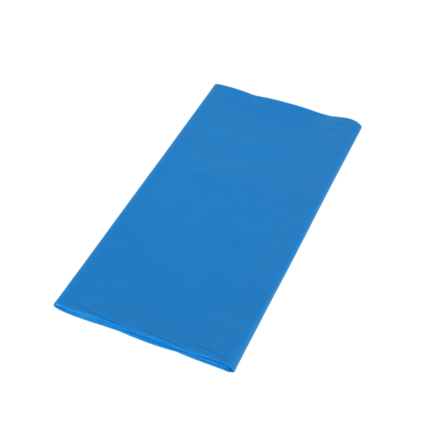 5 Pack Royal Blue Rectangle Plastic Table Covers, 54"x108" PVC Waterproof Disposable Tablecloths