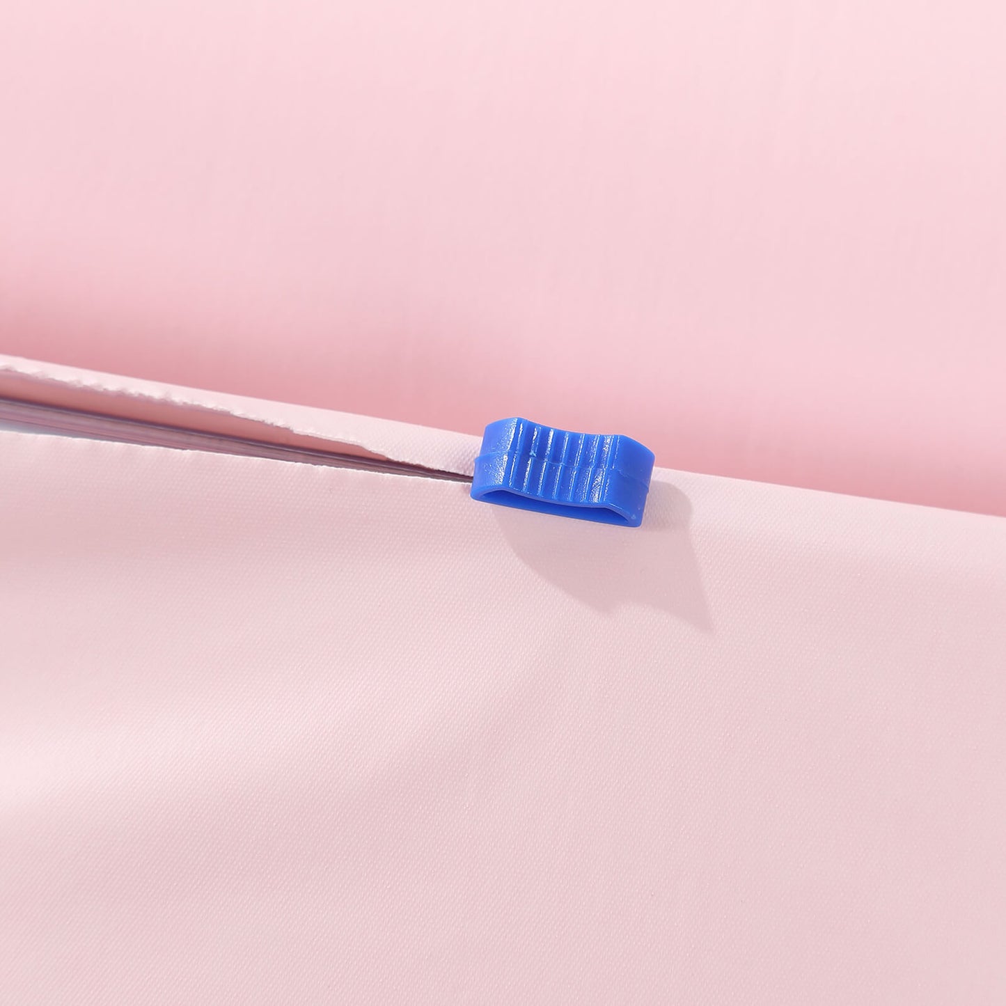 Blush Plastic Tablecloth Roll in A Cut-to-Size Box with Slide Cutter, Cuts Up to 36 Rectangle 8 Feet Disposable Table Covers - 54"x300ft