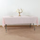 Blush Plastic Tablecloth Roll in A Cut-to-Size Box with Slide Cutter, Cuts Up to 36 Rectangle 8 Feet Disposable Table Covers - 54"x300ft