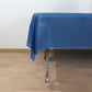 Navy Blue Plastic Tablecloth Roll in A Cut-to-Size Box with Slide Cutter, Cuts Up to 36 Rectangle 8 Feet Disposable Table Covers - 54"x300ft