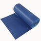 Navy Blue Plastic Tablecloth Roll in A Cut-to-Size Box with Slide Cutter, Cuts Up to 36 Rectangle 8 Feet Disposable Table Covers - 54"x300ft