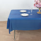 Navy Blue Plastic Tablecloth Roll in A Cut-to-Size Box with Slide Cutter, Cuts Up to 36 Rectangle 8 Feet Disposable Table Covers - 54"x300ft