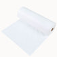 White Plastic Tablecloth Roll in A Cut-to-Size Box with Slide Cutter, Cuts Up to 36 Rectangle 8 Feet Disposable Table Covers - 54"x300ft
