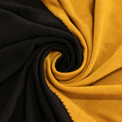 A Perfect Fit for Every Event: The Versatility of the Black Gold Stretch Spandex Table Cover