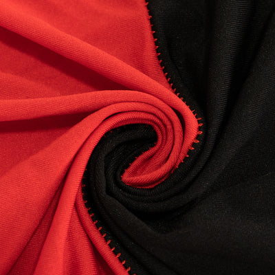 A Perfect Fit for Every Event: The Versatility of the Red Black Stretch Spandex Table Cover