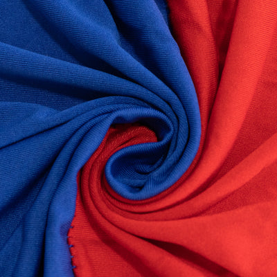 A Perfect Fit for Every Event: The Versatility of the Royal blue Red Stretch Spandex Table Cover