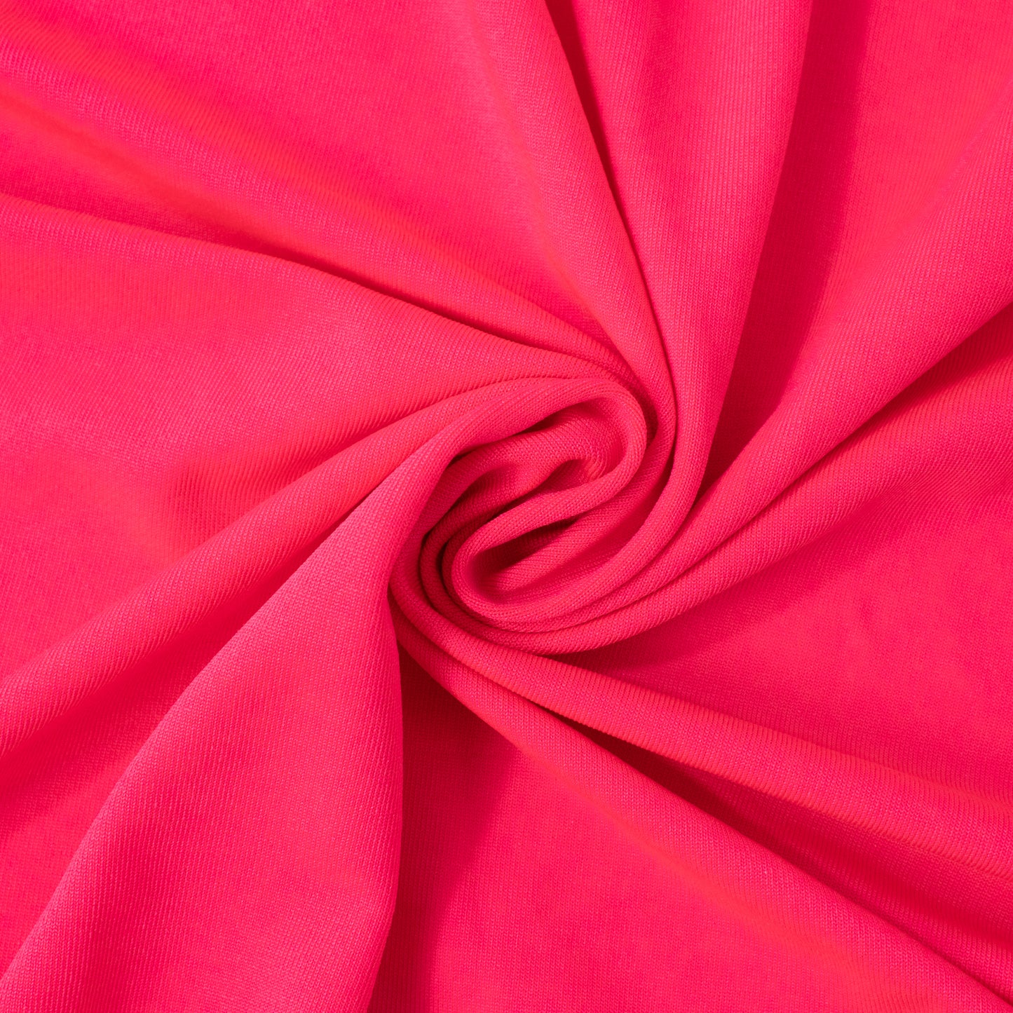 Glow Neon Fuchsia Fitted Spandex Tablecloth for 6ft Rectangle Tables