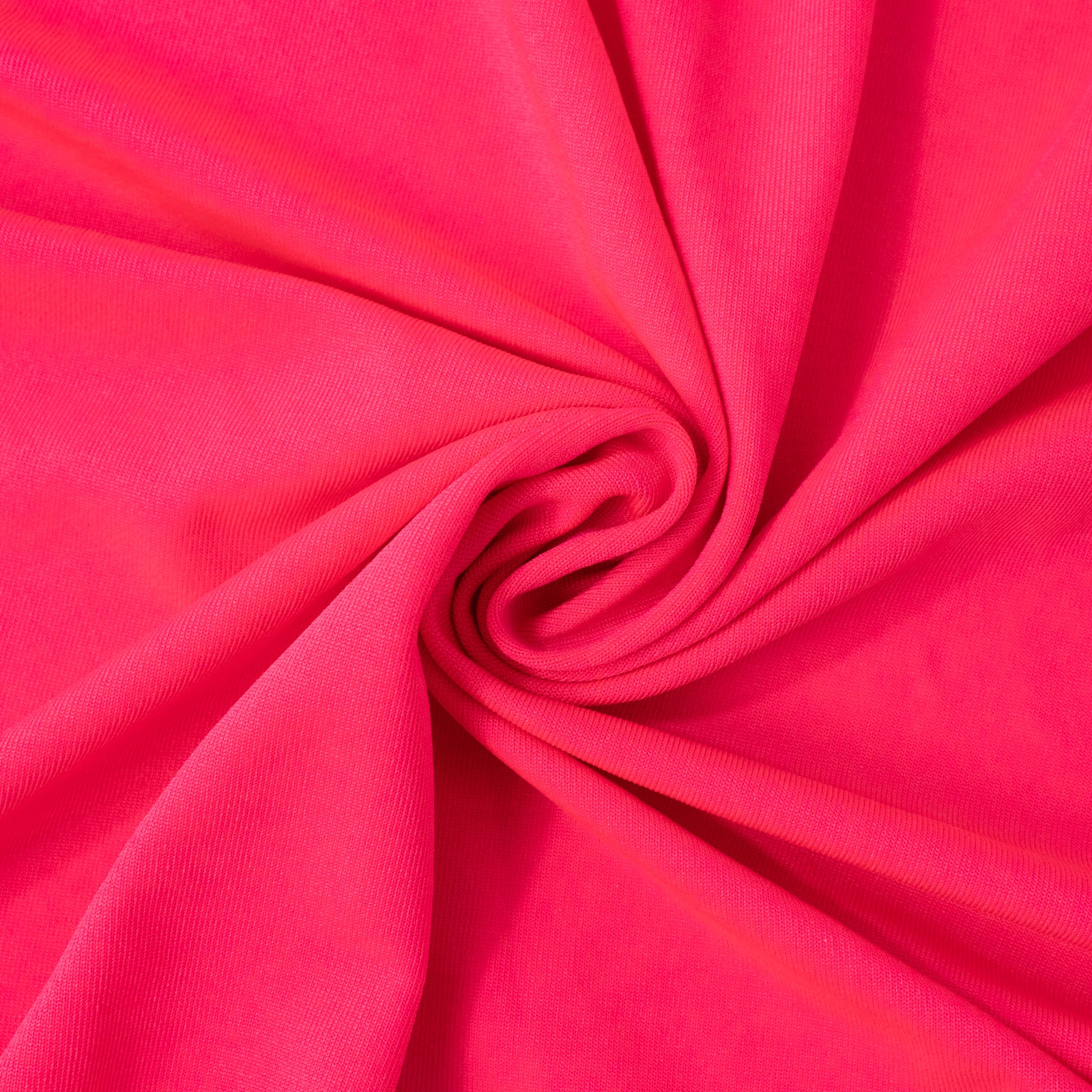 Glow Neon Fuchsia Fitted Spandex Tablecloth for 6ft Rectangle Tables
