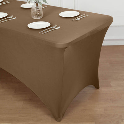 Practical Benefits of Taupe Spandex Tablecloth