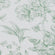 White dusty sage french toile