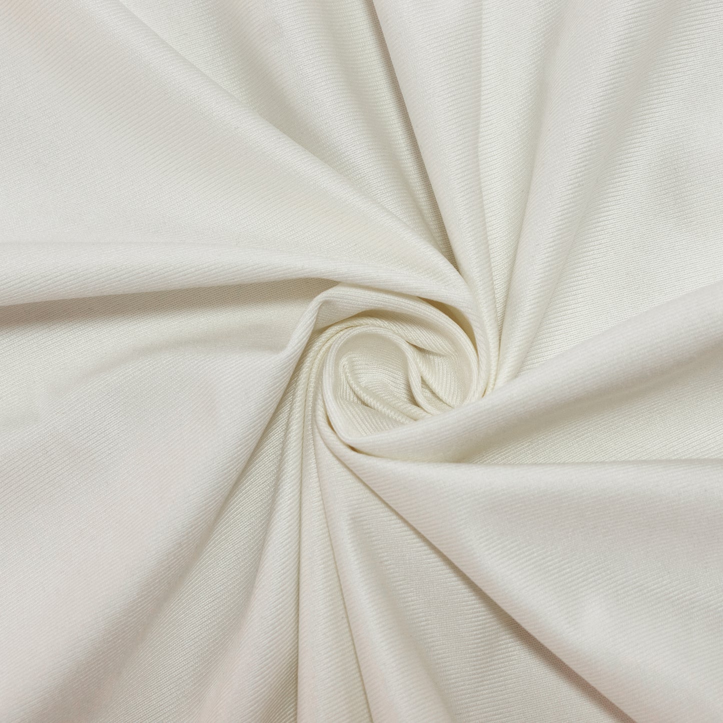 Ivory wrinkle-free rectangular tablecloth for 8ft tables, 108" x 156".