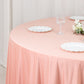 Scuba Round 108" Tablecloth Dusty Rose - Wrinkle Free & Stain Resistant Table Cover