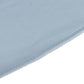 108" Dusty Blue Scuba Round Tablecloth, Wrinkle Free Polyester Tablecloth