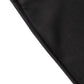 108" Black Scuba Round Tablecloth, Wrinkle Free Polyester Tablecloth